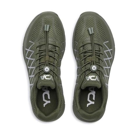 Scarpe Da Ginnastica Yda Optima Molliter Colore Verde Militare