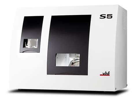 VHF Camfacture AG CNC Milling Machine S5 5 Axis LET WEB SMEs