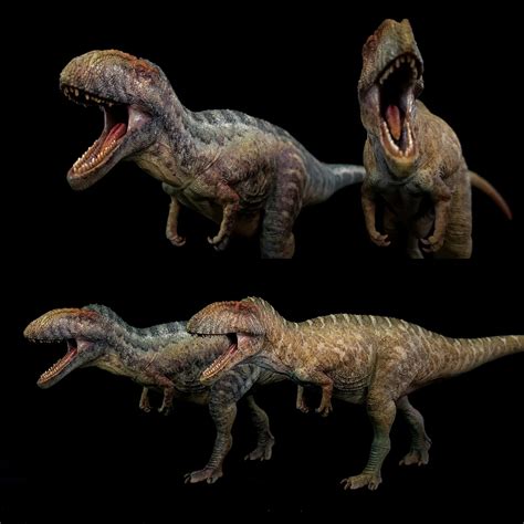 Carcharodontosaurus Jurassic Park Builder Evolution