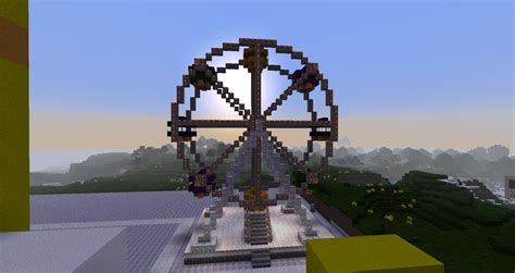 Ferris wheel Minecraft Map