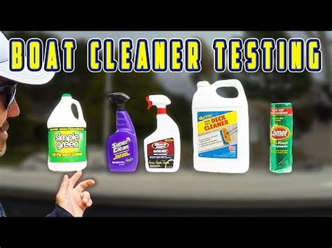 The Best Boat Deck Cleaner Reviews For