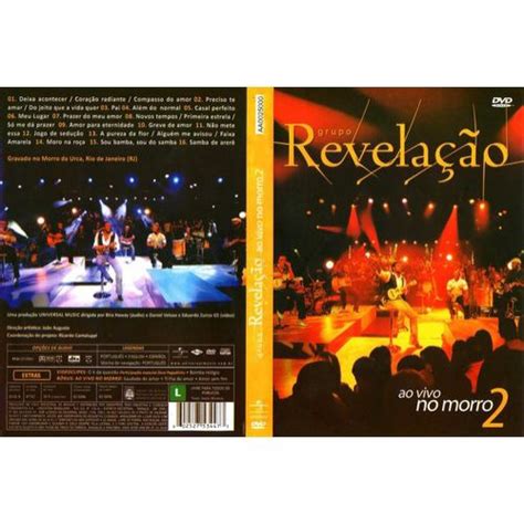 Dvd grupo revelação ao vivo no morro 2 Submarino