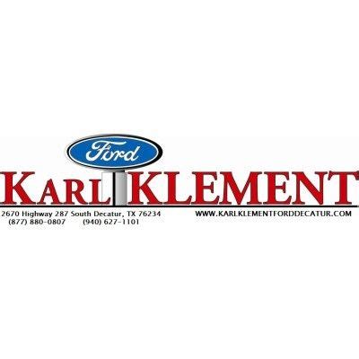 Karl Klement Ford The Org