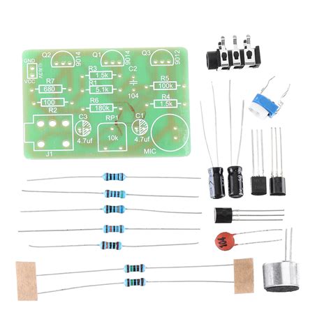 Hearing Aid Machine Circuit Diagram - Circuit Diagram