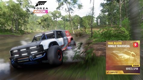 Jungle Traversal Trail Blazer Forza Horizon Festival Playlist