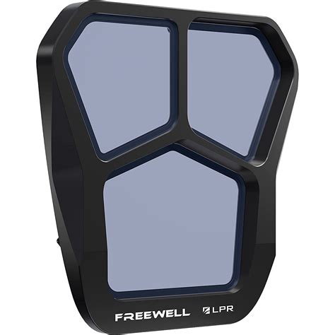 Freewell Light Pollution Reduction Filter For Dji Fw M P Lpr B H