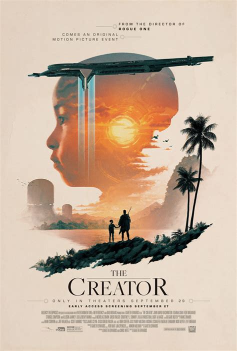 The Creator Movie Poster (#10 of 11) - IMP Awards