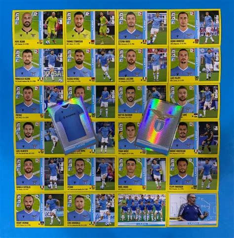 FIGURINE CALCIATORI PANINI 2021 22 2022 Squadra LAZIO Completa 26