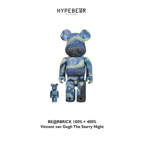 エンタメ Gogh The Starry Night BE RBRICK 1000の通販 by STWHA s shopラクマ フィギュア