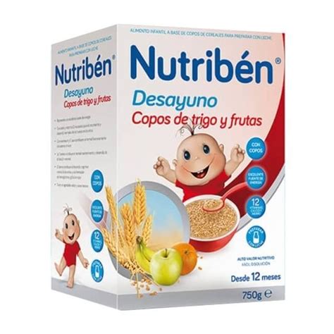 Comprar Nutrib N Desayuno Copos Trigo Con Frutas G Farmazara