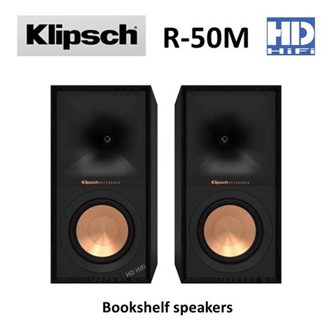 Klipsch R 50m Bookshelf Speaker Hd Hifi