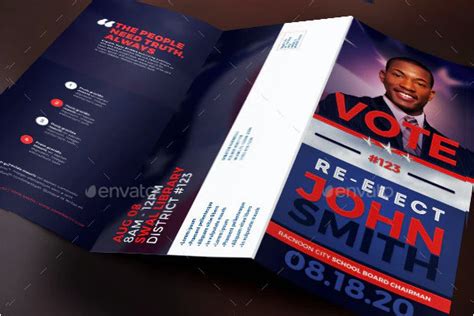 Election Brochure Examples Word Photoshop Design Apple Pages