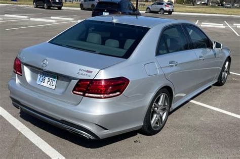 2014 Mercedes Benz E550 4matic Sedan For Sale Cars And Bids