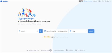 Stasher Review - Luggage Storage | Cost, Features & More | EXSPLORE