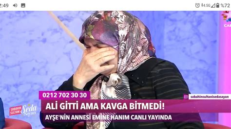 KAYNANALAR KAVGA ETTİ ALİ AYŞE MAL KAVGASI ÇOCUKLAR AĞLADI SEDA SAYAN