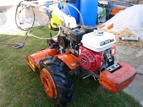 Motoculteur Kubota France Les Motoculteurs