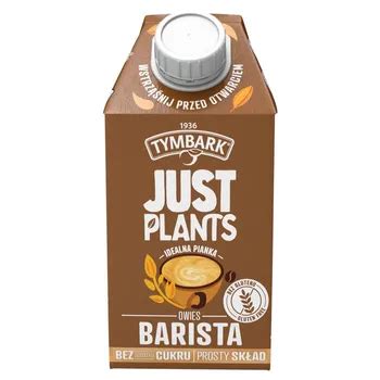 Tymbark Just Plants Napój owies barista 500 ml Zakupy online z