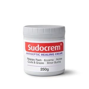 Sudocrem Antiseptic Healing Nappy Cream 250g Savers Health Home Beauty