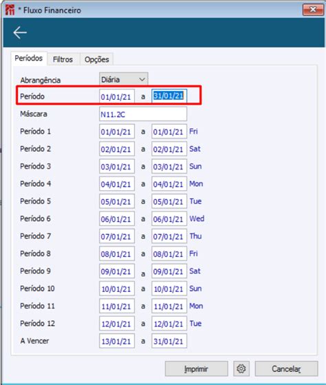 Arquivo Fluxo Financeiro Diaria Png CIGAM WIKI