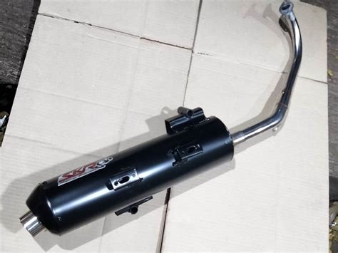 Knalpot Skr Standar Racing Honda Vario Fi Old Bohlam Lazada