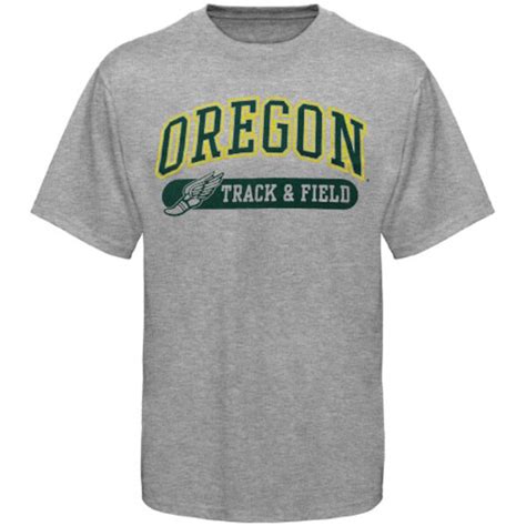 Oregon Ducks Track And Field Sports And Pride T Shirt Ash Official