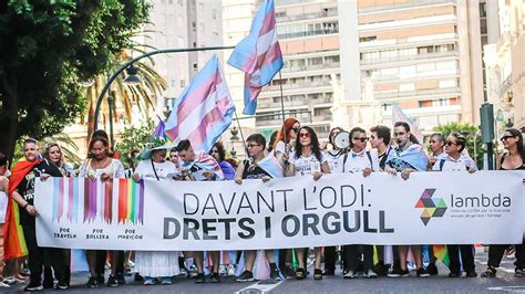 Cartel Para La Manifestaci N Orgullo Lgtbi De Val Ncia