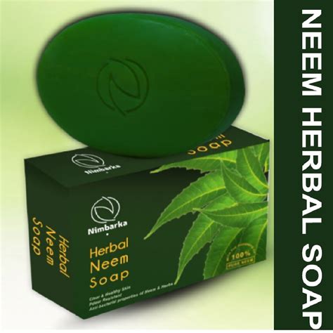 Nimbarka Herbal Neem Soap 100 Gm Thaneshop