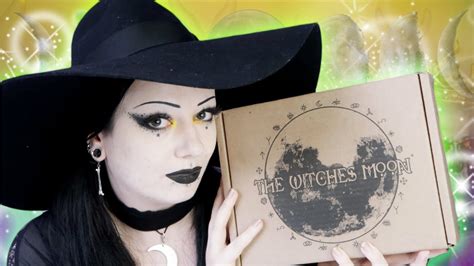 The Witches Moon Unboxing 24 Witchy Subscription Box Toxic Tears