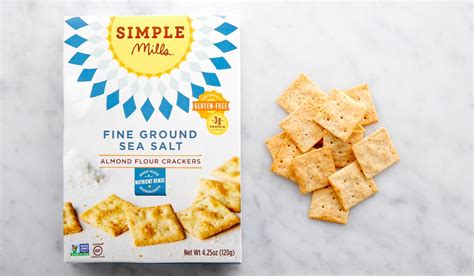 Simple Mills Almond Flour Crackers 4.25oz Box Only $2.42 Shipped on ...