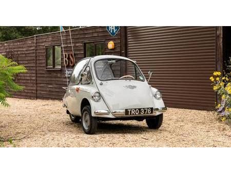 HEINKEL KABINE Heinkel Trojan Used The Parking