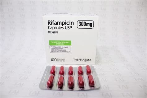 Rifampicin Capsule 300mg FDA Manufacturer India GMP Supplier