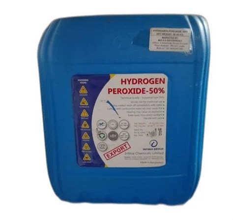 Industrial Grade 50 Hydrogen Peroxide At Rs 1000bottle Hydrogen Peroxide Gacl In North 24