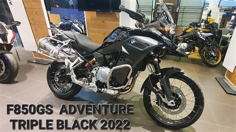 Novidade F850gs Adventure Triple Black 2022 [ficha TÉcnica] Youtube