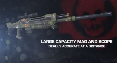 Gears Of War Judgement Large Capacity Mag Orcz The Video Games