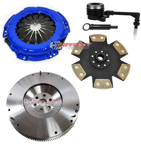 Fx Stage Clutch Kit Chromoly Flywheel For Juke Sentra