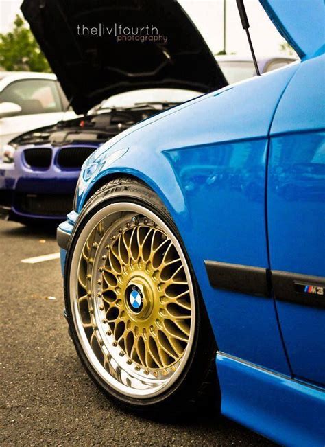 Bmw E36 M3 Blue On Bbs Wheels Bmw Ultimate Driving Machine