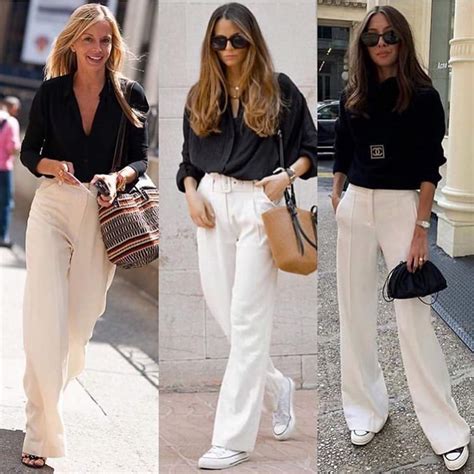 C Mo Combinar Los Pantalones Blancos En Verano