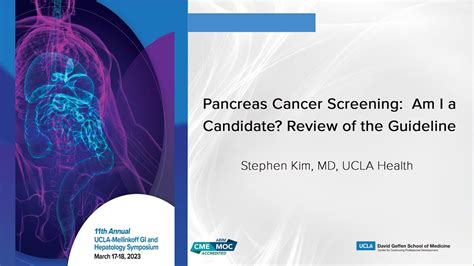 Pancreas Cancer Screening Am I A Candidate Review Of The Guideline