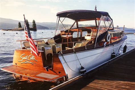 Dream Boats Custom Build Mahogany Boats Cda Idaho