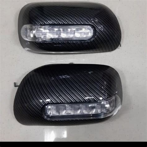 Jual Cover Spion Mobill Avanza Vvti Eletrik 2004 Sampai 2011 Carbon