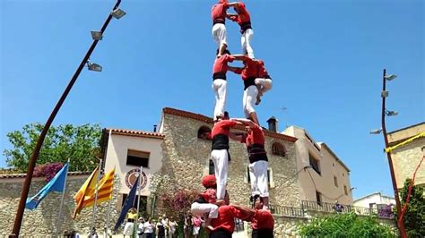 Ger D Xicots De Vilafranca Menschliche T Rme Calafell Baix