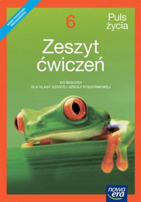 Puls Ycia Zeszyt Wicze Do Biologii Do Klasy