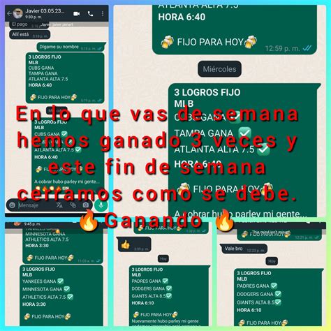 22/04/23 estamos imparable aquí le dejo prueba de los parley ganado