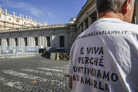 Qu Paso Con Emanuela Orlandi La Chica Del Vaticano