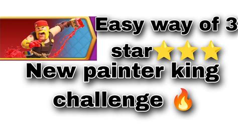 Easiest Way To Stars New Painter King Challenge Done In Minutes