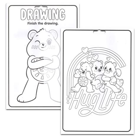 Carebears Coloring Pages