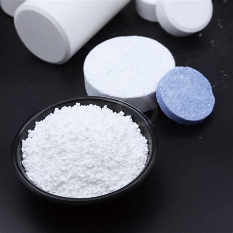 High Efficiency Chlorine Trichloroisocyanuric Acid Tcca Tablet