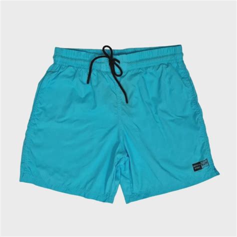 Short Masculino Tactel Neon Wave Fluor Projeto Sport Submarino