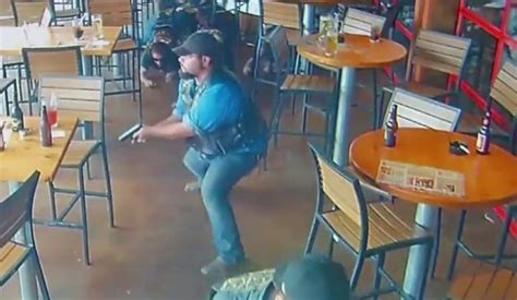 Dramatic Surveillance Video Of Waco Biker Shootout Surfaces The