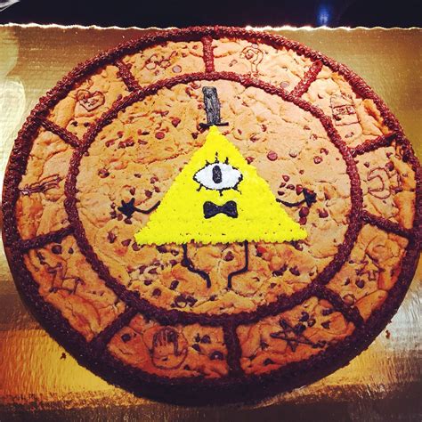 Gravity Falls Cookie Cake For Wesley S Birthday WESLEY Fall